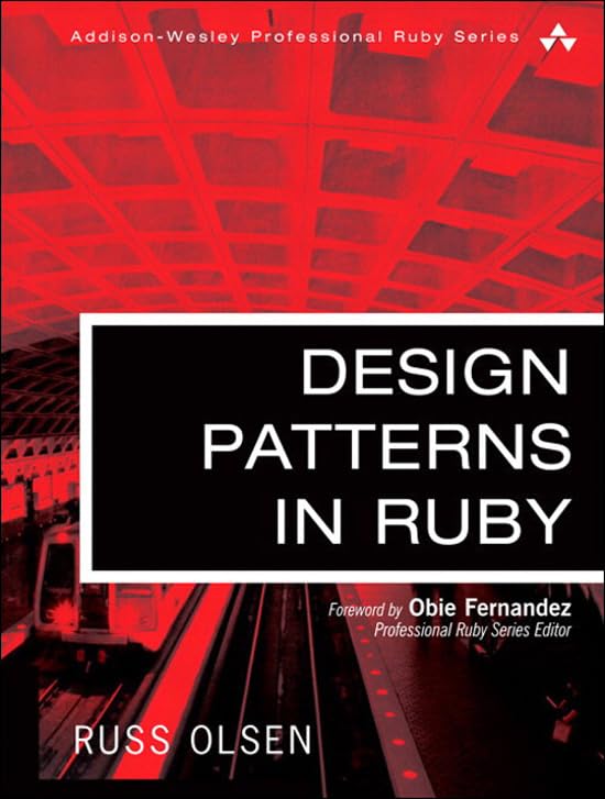 Design Patterns in Ruby book cover