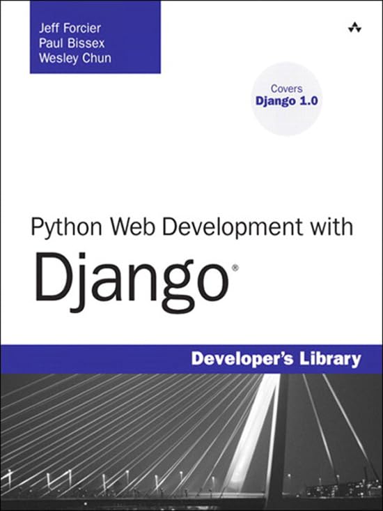 Python Web Development with Django book cover