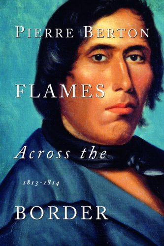Flames Across the Border: 1813-1814 book cover