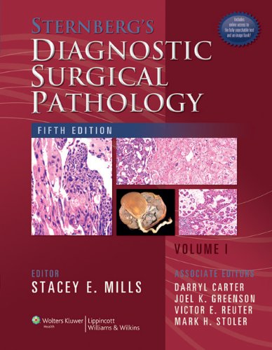 Sternberg's Diagnostic Surgical Pathology book cover