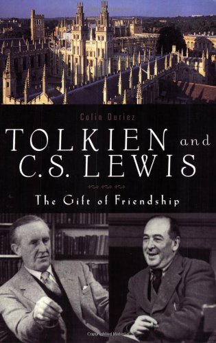Tolkien and C.S. Lewis: The Gift of a Friendship book cover