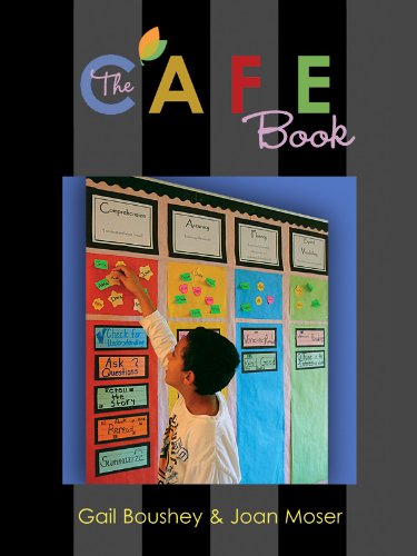The CAFE Book: Engaging All Students in Daily Literacy Assessment and Instruction book cover