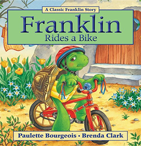 Franklin Rides a Bike book cover