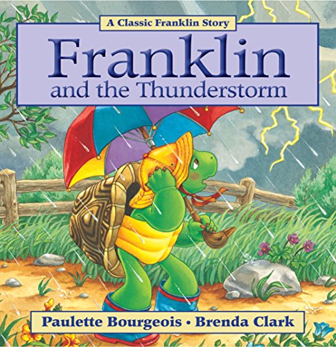 Franklin and the Thunderstorm book cover