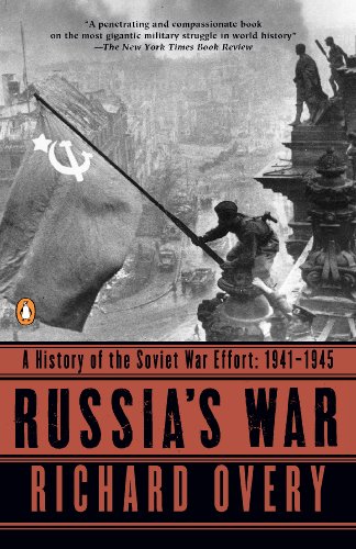 Russia's War: A History of the Soviet Effort: 1941-1945 book cover