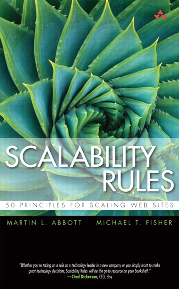Scalability Rules: 50 Principles for Scaling Web Sites book cover