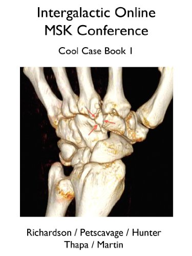 Intergalactic Online MSK Conference: Cool Case Book 1 (Intergalactic Online MSK Conference: Cool Case Book) book cover