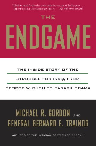 The Endgame: The Inside Story of the Struggle for Iraq, from George W. Bush to Barack Obama book cover