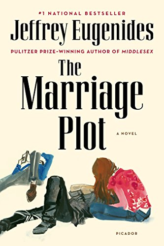 The Marriage Plot book cover