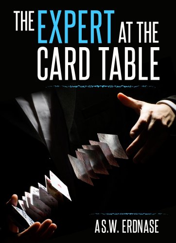 The Expert at the Card Table: The Classic Treatise on Card Manipulation book cover