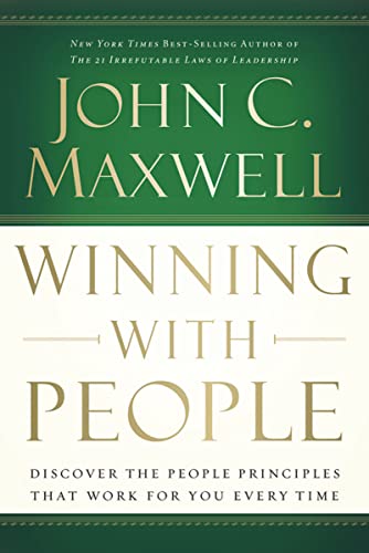 Winning with People book cover
