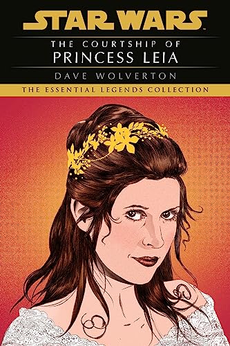 The Courtship of Princess Leia (Star Wars) book cover