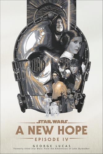 Star Wars, Episode IV: A New Hope book cover