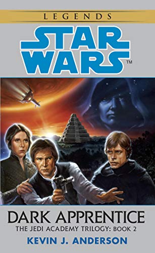 Dark Apprentice (Star Wars: The Jedi Academy Trilogy, #2) book cover
