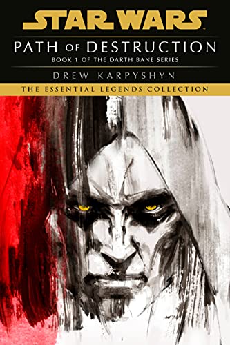 Path of Destruction (Star Wars: Darth Bane, #1) book cover