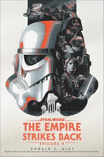 The Empire Strikes Back (Star Wars: Novelizations, #5) book cover