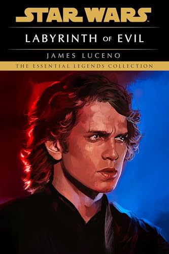 Labyrinth of Evil (Star Wars: The Dark Lord Trilogy, #1) book cover