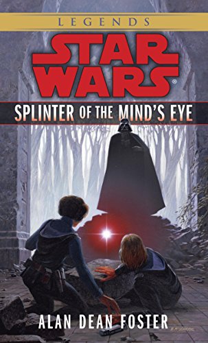 Splinter of the Mind's Eye (Star Wars) book cover