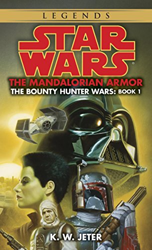 The Mandalorian Armor (Star Wars: The Bounty Hunter Wars, #1) book cover