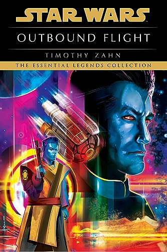 Outbound Flight (Star Wars) book cover