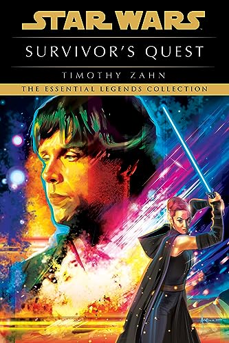 Star Wars: Survivor's Quest book cover