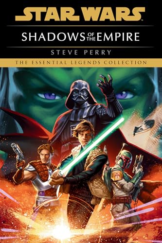Shadows of the Empire (Star Wars) book cover