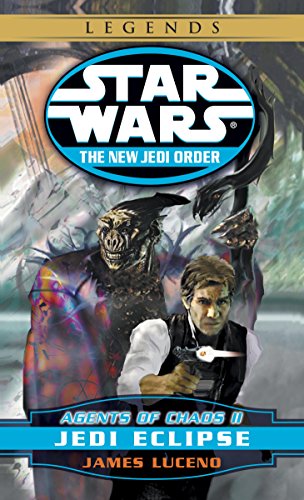 Jedi Eclipse (Agents of Chaos, #2) (Star Wars: The New Jedi Order, #5) book cover