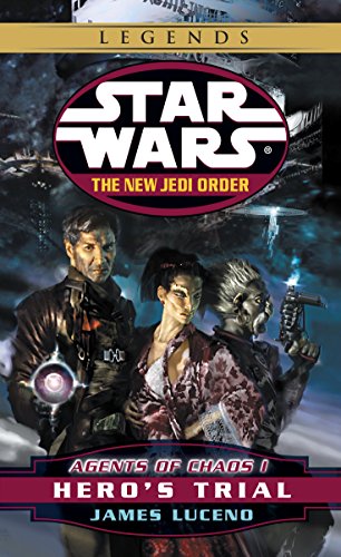 Hero's Trial (Star Wars: The New Jedi Order, #4) book cover
