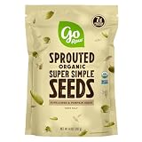 Go Raw Sprouted Pumpkin And Sunflower Seed Mix Keto Vegan Gl