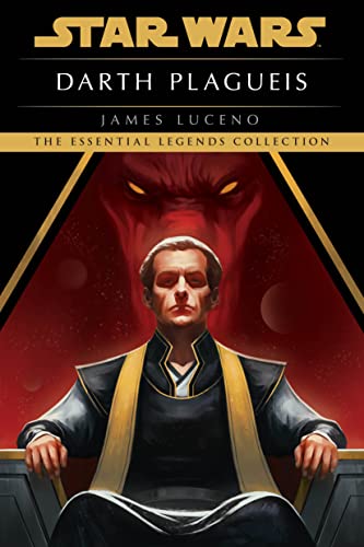 Star Wars: Darth Plagueis book cover