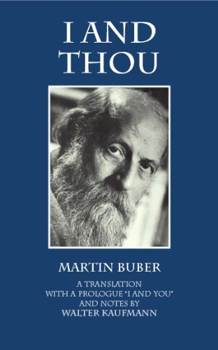 I and Thou book cover