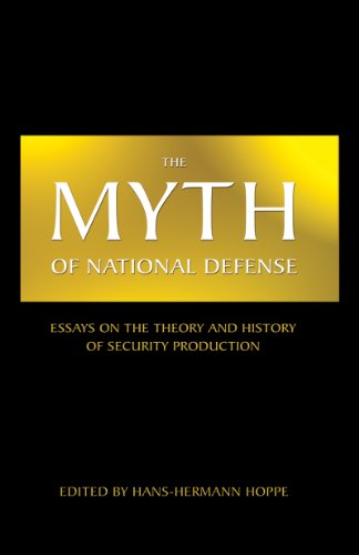The Myth of National Defense book cover