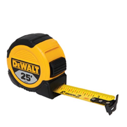 DEWALT DWHT33373L 25 ft. Tape Measure