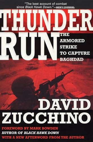 Thunder Run: The Armored Strike to Capture Baghdad book cover
