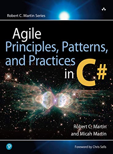 Agile Principles, Patterns, and Practices in C# book cover