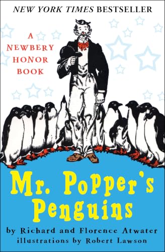 Mr. Popper's Penguins book cover