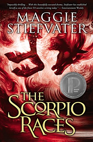 The Scorpio Races book cover