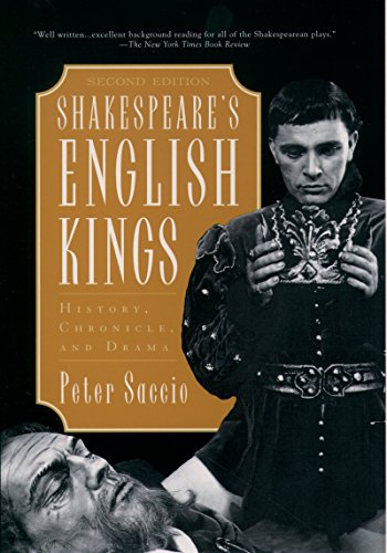Shakespeare's English Kings: History, Chronicle, and Drama book cover