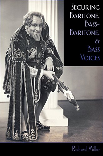 Securing Baritone, Bass-Baritone, and Bass Voices book cover