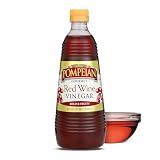 Pompeian Gourmet Red Wine Vinegar - 30 Fl Oz - Vinegar for Cooking - Bold and Fruity Flavor for Salad Dressings, Marinades, and Sauces