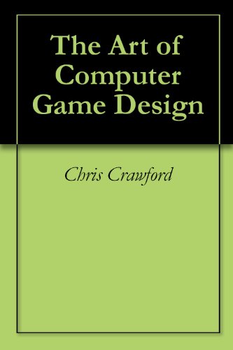The Art Of Computer Game Design book cover