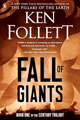 Fall of Giants (The Century Trilogy, #1) book cover