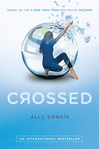 Crossed (Matched, #2) book cover