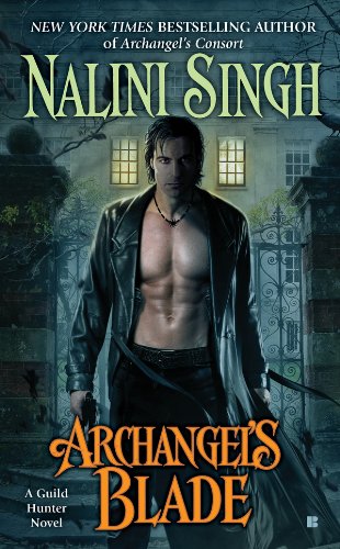 Archangel's Blade (Guild Hunter, #4) book cover
