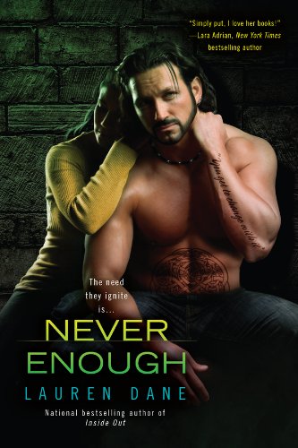 Never Enough (Brown Family, #4) book cover