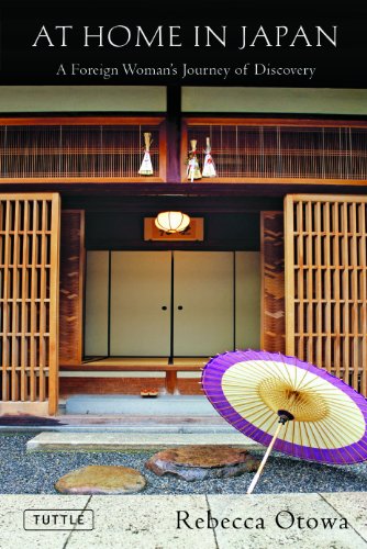 At Home in Japan: A Foreign Woman's Journey of Discovery book cover