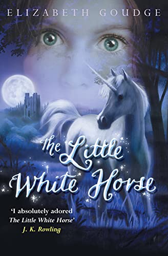 The Little White Horse book cover