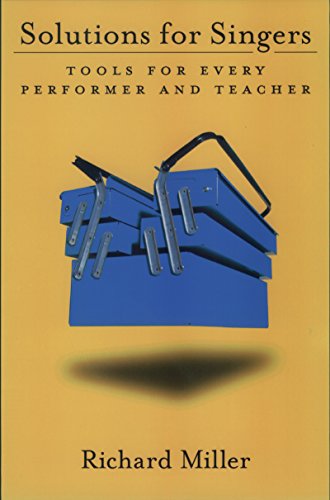 Solutions for Singers: Tools for Performers and Teachers book cover