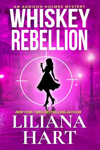 Whiskey Rebellion (An Addison Holmes Mystery, #1) book cover