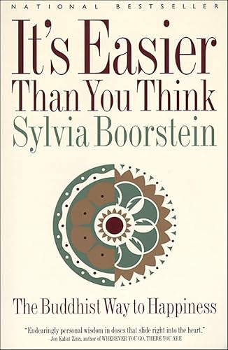 It's Easier Than You Think: The Buddhist Way to Happiness book cover